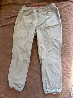 Topo Designs Light Gray Men's Jogger Pants